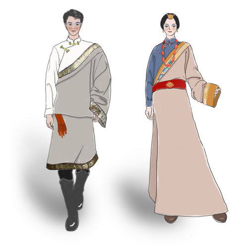 漫評 逛藏博會 打卡西藏民族服飾