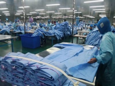 全球各國(guó)防疫物資爭(zhēng)相期待CHINA提供、尚榮醫(yī)療是全球最具規(guī)模的醫(yī)用防護(hù)物資龍頭